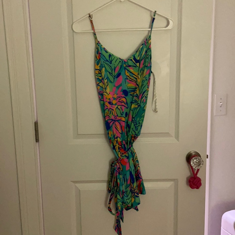 Lily Pulitzer romper